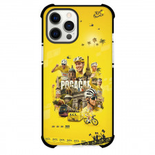Le Tour De France Tadej Pogacar Phone Case For iPhone Samsung Galaxy Pixel OnePlus Vivo Xiaomi Asus Sony Motorola Nokia - Tadej Pogacar 4 Times Title Winner Yellow Poster