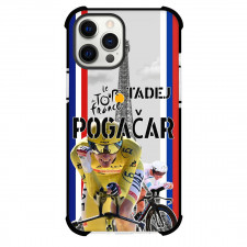 Le Tour De France Tadej Pogacar Phone Case For iPhone Samsung Galaxy Pixel OnePlus Vivo Xiaomi Asus Sony Motorola Nokia - Tadej Pogacar Collage Typography Poster