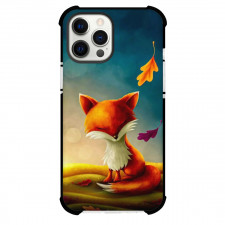 Little Prince Phone Case For iPhone Samsung Galaxy Pixel OnePlus Vivo Xiaomi Asus Sony Motorola Nokia - Fox Close Eyes Illustration