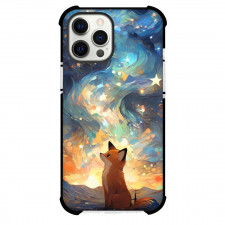Little Prince Phone Case For iPhone Samsung Galaxy Pixel OnePlus Vivo Xiaomi Asus Sony Motorola Nokia - Fox Illustration