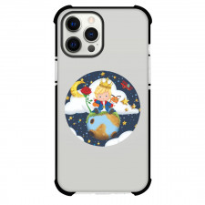 Little Prince Phone Case For iPhone Samsung Galaxy Pixel OnePlus Vivo Xiaomi Asus Sony Motorola Nokia - The Little Prince Chibi Art Sticker