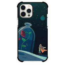 Little Prince Phone Case For iPhone Samsung Galaxy Pixel OnePlus Vivo Xiaomi Asus Sony Motorola Nokia - The Little Prince Looking Up Illustration