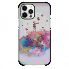 Little Prince Phone Case For iPhone Samsung Galaxy Pixel OnePlus Vivo Xiaomi Asus Sony Motorola Nokia - The Little Prince Watercolor Art