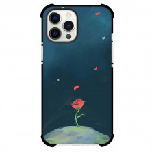 Little Prince Phone Case For iPhone Samsung Galaxy Pixel OnePlus Vivo Xiaomi Asus Sony Motorola Nokia - Rose Watercolor Art