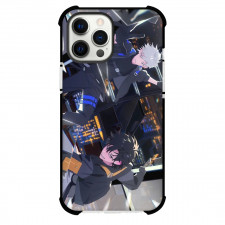 Link Click Phone Case For iPhone Samsung Galaxy Pixel OnePlus Vivo Xiaomi Asus Sony Motorola Nokia - Cheng Xiaoshi And Lu Guang High-Stakes Action Moment Art