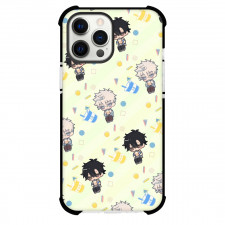 Link Click Phone Case For iPhone Samsung Galaxy Pixel OnePlus Vivo Xiaomi Asus Sony Motorola Nokia - Link Click Chibi Style Characters Pattern