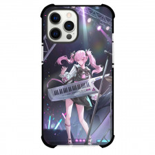 Link Click Li Tianxi Phone Case For iPhone Samsung Galaxy Pixel OnePlus Vivo Xiaomi Asus Sony Motorola Nokia - Li Tianxi with Pink Hair Playing a Keytar