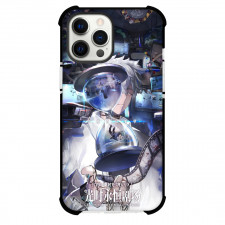 Link Click Lu Guang Phone Case For iPhone Samsung Galaxy Pixel OnePlus Vivo Xiaomi Asus Sony Motorola Nokia - Lu Guang Holding a Large Hourglass Cover
