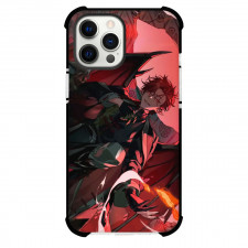 Link Click Vein Phone Case For iPhone Samsung Galaxy Pixel OnePlus Vivo Xiaomi Asus Sony Motorola Nokia - Vein Shown Expressions and Dragon Flame Poster