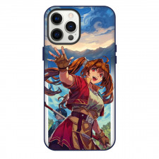 The Legend of Heroes Trails In The Sky Estelle Bright Phone Case For iPhone Samsung Galaxy Pixel OnePlus Vivo Xiaomi Asus Sony Motorola Nokia - Estelle Bright Happy Wave Portrait