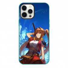 The Legend of Heroes Trails In The Sky Estelle Bright Phone Case For iPhone Samsung Galaxy Pixel OnePlus Vivo Xiaomi Asus Sony Motorola Nokia - Estelle Bright Holding Sword Portrait