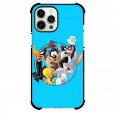 Looney Tunes Phone Case For iPhone Samsung Galaxy Pixel OnePlus Vivo Xiaomi Asus Sony Motorola Nokia - Cartoons All Characters in Portrait