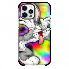 Looney Tunes Bugs Bunny Phone Case For iPhone Samsung Galaxy Pixel OnePlus Vivo Xiaomi Asus Sony Motorola Nokia - Bugs Bunny Colorful Art
