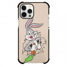 Looney Tunes Bugs Bunny Phone Case For iPhone Samsung Galaxy Pixel OnePlus Vivo Xiaomi Asus Sony Motorola Nokia - Bugs Bunny Eat Carrot