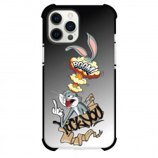 Looney Tunes Bugs Bunny Phone Case For iPhone Samsung Galaxy Pixel OnePlus Vivo Xiaomi Asus Sony Motorola Nokia - Bugs Bunny Fuck You
