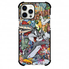 Looney Tunes Bugs Bunny Phone Case For iPhone Samsung Galaxy Pixel OnePlus Vivo Xiaomi Asus Sony Motorola Nokia - Bugs Bunny Happy