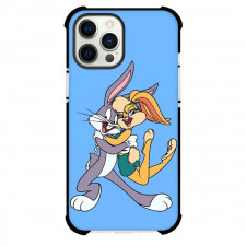 Looney Tunes Bugs & Lola Phone Case For iPhone Samsung Galaxy Pixel OnePlus Vivo Xiaomi Asus Sony Motorola Nokia - Bugs & Lola Have Fun