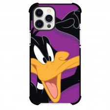 Looney Tunes Daffy Duck Phone Case For iPhone Samsung Galaxy Pixel OnePlus Vivo Xiaomi Asus Sony Motorola Nokia - Daffy Duck Black