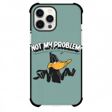 Looney Tunes Daffy Duck Phone Case For iPhone Samsung Galaxy Pixel OnePlus Vivo Xiaomi Asus Sony Motorola Nokia - Daffy Duck Not My Problem