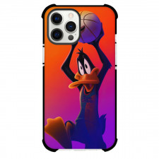 Looney Tunes Daffy Duck Phone Case For iPhone Samsung Galaxy Pixel OnePlus Vivo Xiaomi Asus Sony Motorola Nokia - Daffy Duck Play Football