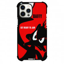 Looney Tunes Daffy Duck Phone Case For iPhone Samsung Galaxy Pixel OnePlus Vivo Xiaomi Asus Sony Motorola Nokia - Daffy Duck Get Ready To Jam