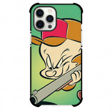 Looney Tunes Elmer Fudd Phone Case For iPhone Samsung Galaxy Pixel OnePlus Vivo Xiaomi Asus Sony Motorola Nokia - Elmer Fudd with Gun