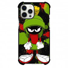 Looney Tunes Marvin the Martian Phone Case For iPhone Samsung Galaxy Pixel OnePlus Vivo Xiaomi Asus Sony Motorola Nokia - Marvin the Martian Blow Up The Earth