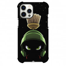 Looney Tunes Marvin the Martian Phone Case For iPhone Samsung Galaxy Pixel OnePlus Vivo Xiaomi Asus Sony Motorola Nokia - Marvin the Martian Devil