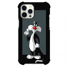 Looney Tunes Sylvester Phone Case For iPhone Samsung Galaxy Pixel OnePlus Vivo Xiaomi Asus Sony Motorola Nokia - Sylvester Black Cat