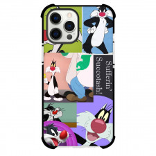 Looney Tunes Sylvester Phone Case For iPhone Samsung Galaxy Pixel OnePlus Vivo Xiaomi Asus Sony Motorola Nokia - Sylvester Collage