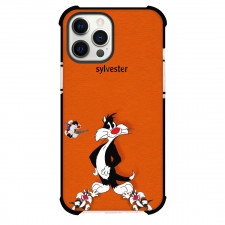 Looney Tunes Sylvester Phone Case For iPhone Samsung Galaxy Pixel OnePlus Vivo Xiaomi Asus Sony Motorola Nokia - Sylvester Naughty Cat
