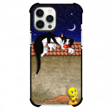 Looney Tunes Sylvester & Tweety Phone Case For iPhone Samsung Galaxy Pixel OnePlus Vivo Xiaomi Asus Sony Motorola Nokia - Sylvester & Tweety Find Out
