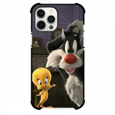 Looney Tunes Sylvester & Tweety Phone Case For iPhone Samsung Galaxy Pixel OnePlus Vivo Xiaomi Asus Sony Motorola Nokia - Sylvester & Tweety Tunes