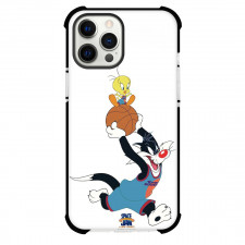 Looney Tunes Sylvester & Tweety Phone Case For iPhone Samsung Galaxy Pixel OnePlus Vivo Xiaomi Asus Sony Motorola Nokia - Sylvester & Tweety on Football