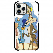 Looney Tunes Wile E. Coyote Phone Case For iPhone Samsung Galaxy Pixel OnePlus Vivo Xiaomi Asus Sony Motorola Nokia - Wile E. Coyote and Road Runner