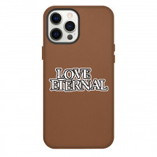 Love Eternal Phone Case For iPhone Samsung Galaxy Pixel OnePlus Vivo Xiaomi Asus Sony Motorola Nokia - Love Eternal Main Logo Sticker