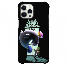 Luigi's Mansion Case For iPhone Samsung Galaxy Pixel OnePlus Vivo Xiaomi Asus Sony Motorola Nokia - Luigi & King Boo Face Off Screaming
