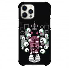 Luigi's Mansion Case For iPhone Samsung Galaxy Pixel OnePlus Vivo Xiaomi Asus Sony Motorola Nokia - Luigi's Mansion Running Black Background