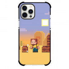 Minecraft Ari Phone Case For iPhone Samsung Galaxy Pixel OnePlus Vivo Xiaomi Asus Sony Motorola Nokia - Ari Pixel Art