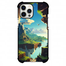 Minecraft Phone Case For iPhone Samsung Galaxy Pixel OnePlus Vivo Xiaomi Asus Sony Motorola Nokia - Minecraft Cave Scenery Cartoon Art