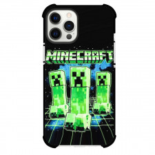 Minecraft Creeper Phone Case For iPhone Samsung Galaxy Pixel OnePlus Vivo Xiaomi Asus Sony Motorola Nokia - Creeper Series Logo Cartoon Art