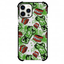 Minecraft Creeper Phone Case For iPhone Samsung Galaxy Pixel OnePlus Vivo Xiaomi Asus Sony Motorola Nokia - Creeper TNT Falling Pattern