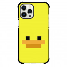 Minecraft Duck Phone Case For iPhone Samsung Galaxy Pixel OnePlus Vivo Xiaomi Asus Sony Motorola Nokia - Duck Avatar Minimalist Art Poster