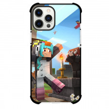 Minecraft Phone Case For iPhone Samsung Galaxy Pixel OnePlus Vivo Xiaomi Asus Sony Motorola Nokia - Minecraft Dungeons S3 Pets