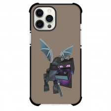 Minecraft Ender Dragon Phone Case For iPhone Samsung Galaxy Pixel OnePlus Vivo Xiaomi Asus Sony Motorola Nokia - Ender Dragon Block Art Sticker