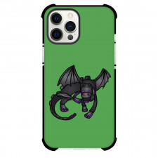 Minecraft Ender Dragon Phone Case For iPhone Samsung Galaxy Pixel OnePlus Vivo Xiaomi Asus Sony Motorola Nokia - Ender Dragon Chibi Art Sticker