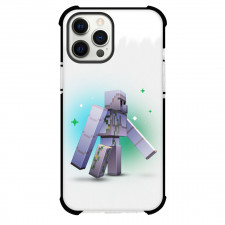 Minecraft Golem Phone Case For iPhone Samsung Galaxy Pixel OnePlus Vivo Xiaomi Asus Sony Motorola Nokia - Golem Charming Walk