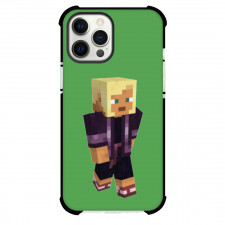 Minecraft Kai Phone Case For iPhone Samsung Galaxy Pixel OnePlus Vivo Xiaomi Asus Sony Motorola Nokia - Kai Walking Portrait Sticker
