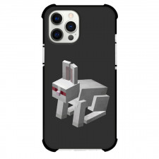 Minecraft Killer Bunny Phone Case For iPhone Samsung Galaxy Pixel OnePlus Vivo Xiaomi Asus Sony Motorola Nokia - Killer Bunny Portrait Sticker