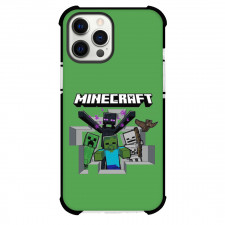 Minecraft Phone Case For iPhone Samsung Galaxy Pixel OnePlus Vivo Xiaomi Asus Sony Motorola Nokia - Minecraft Mobs Series Logo Cartoon Art Sticker